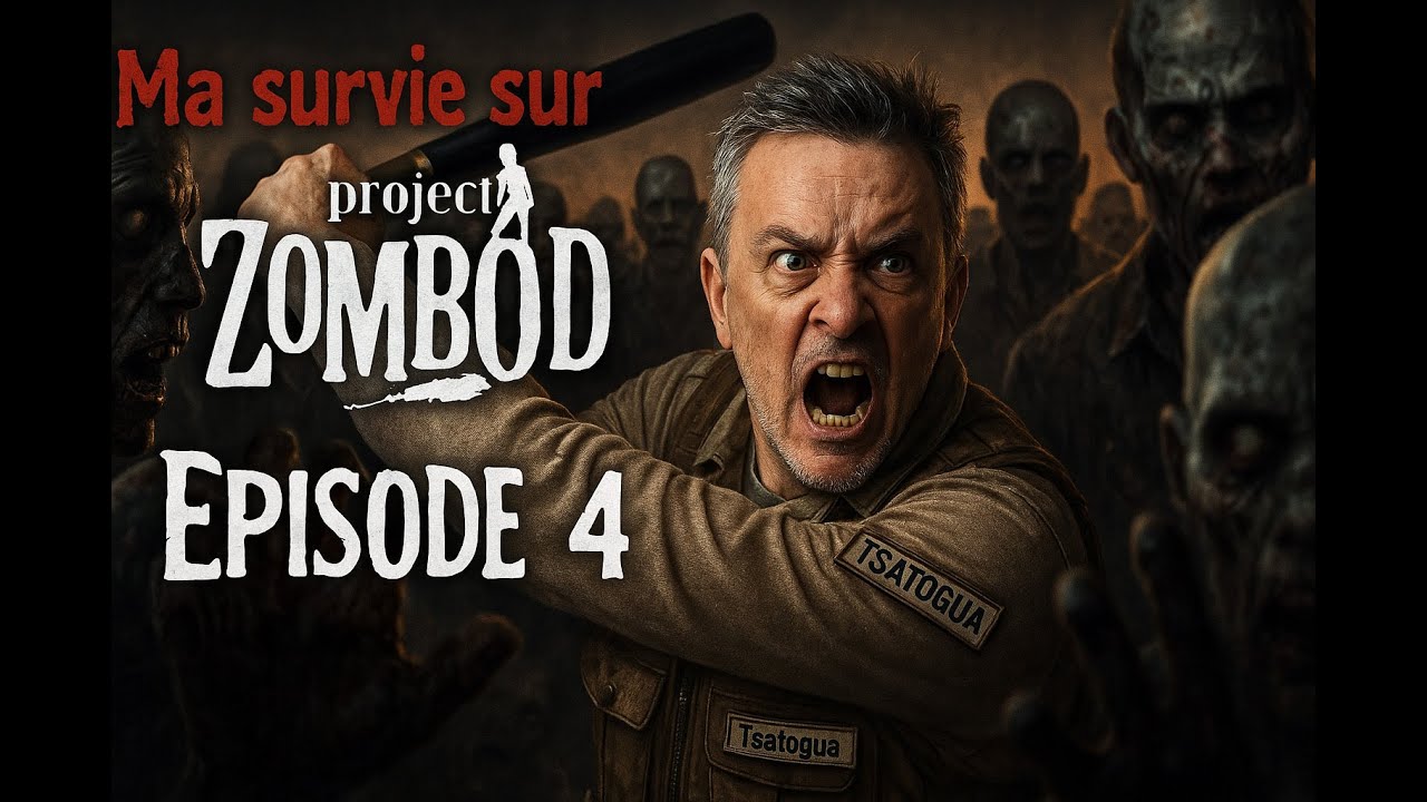 Ma survie sur Project Zomboid, épisode 4