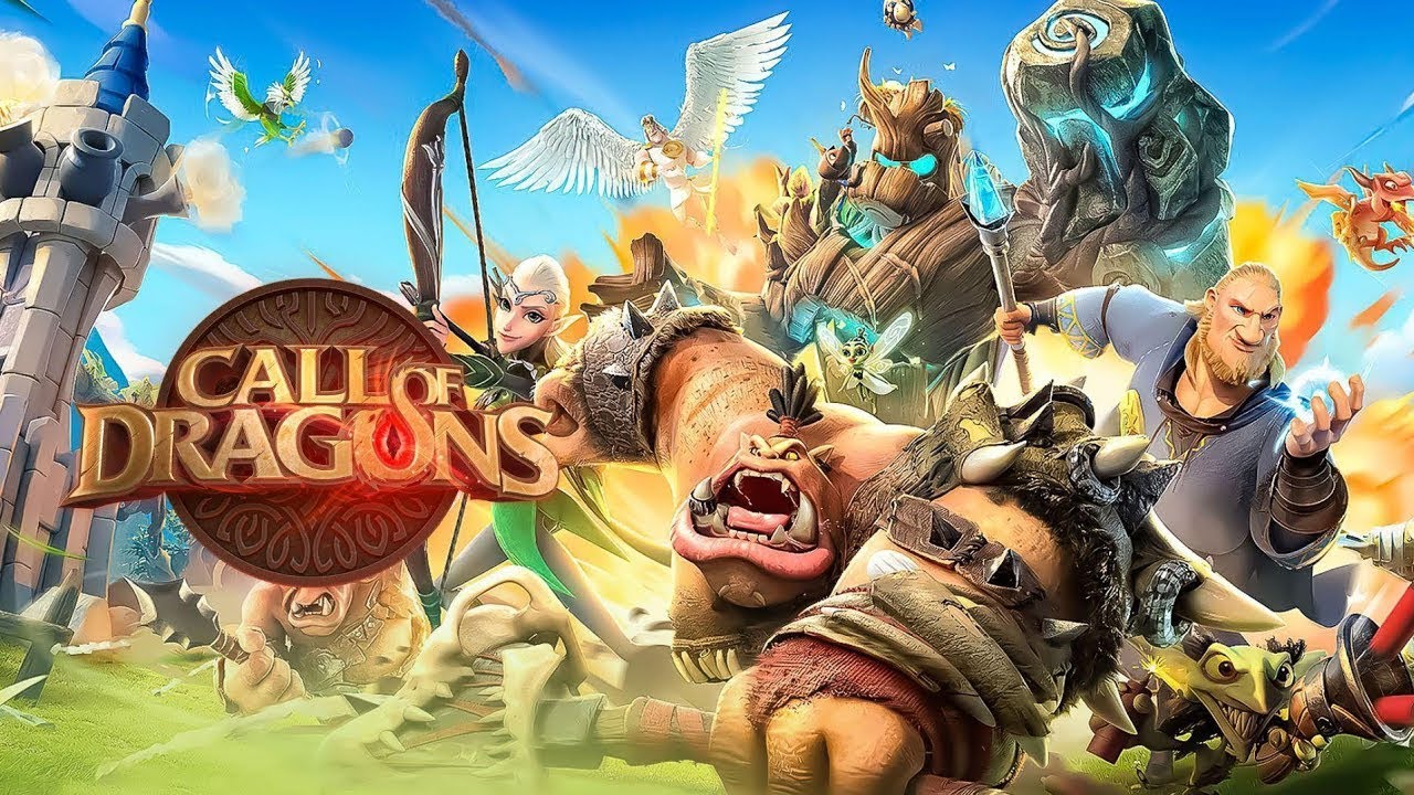 Call of Dragons - ROW №8 || 