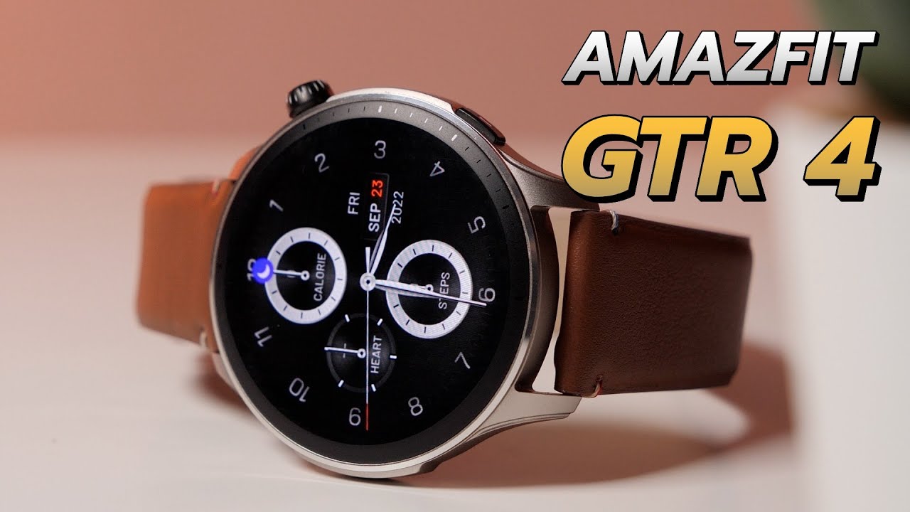 รีวิว Amazfit GTR 4 นาฬิกาที่คนขอเยอะสุด ๆ คุ้มทุกเม็ดเงิน