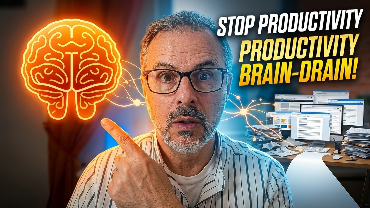 Your Nervous System is Killing Your Productivity | Here's Why