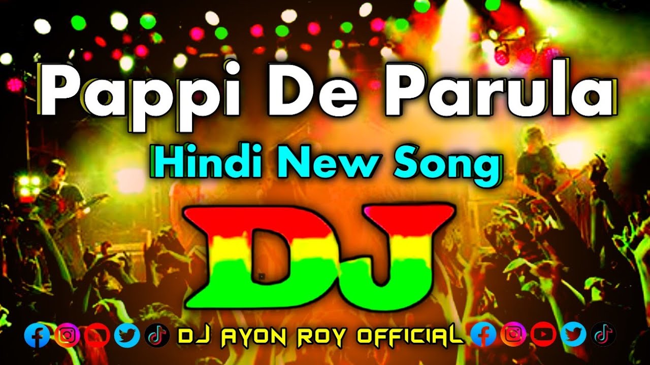 Pappi De Parula Dj Remix | TikTok | Hindi New Dj Gana 2025 | Hindi Dj Song | Hindi Viral Dj Remix |