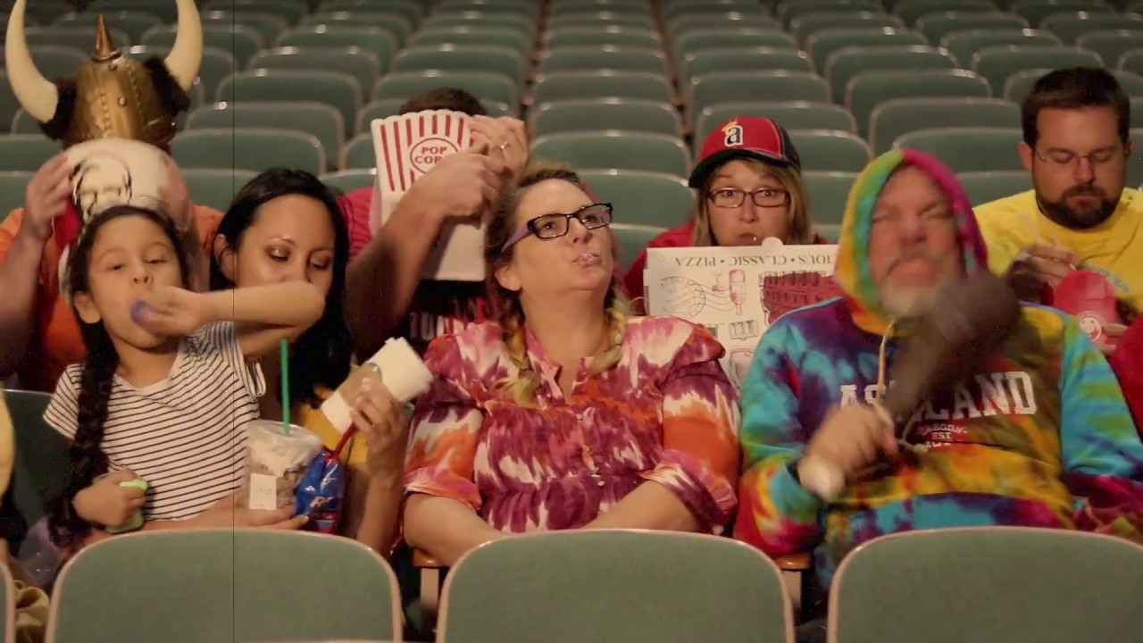 Theater Etiquette (In Color)