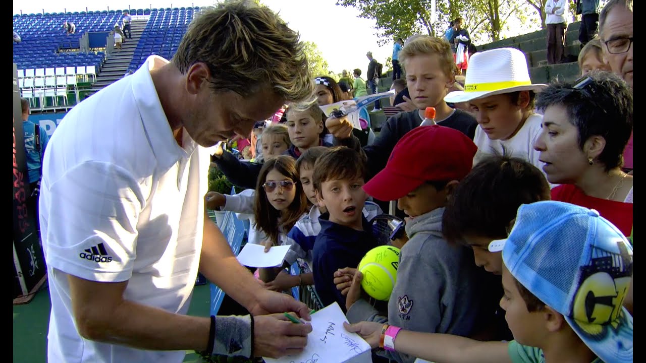 Optima Open: Thomas Enqvist vs Thomas Muster (small final)