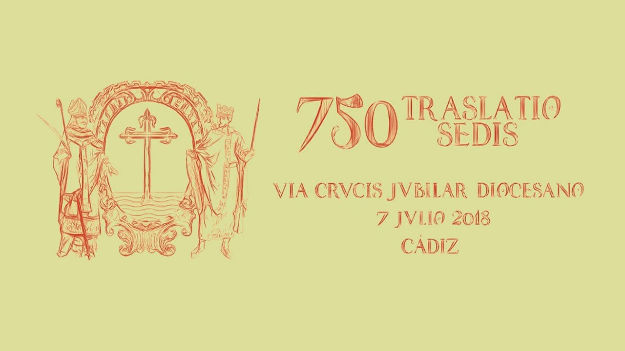 RESUMEN: Vía Crucis Diocesano en Cádiz con motivo del Año Jubilar