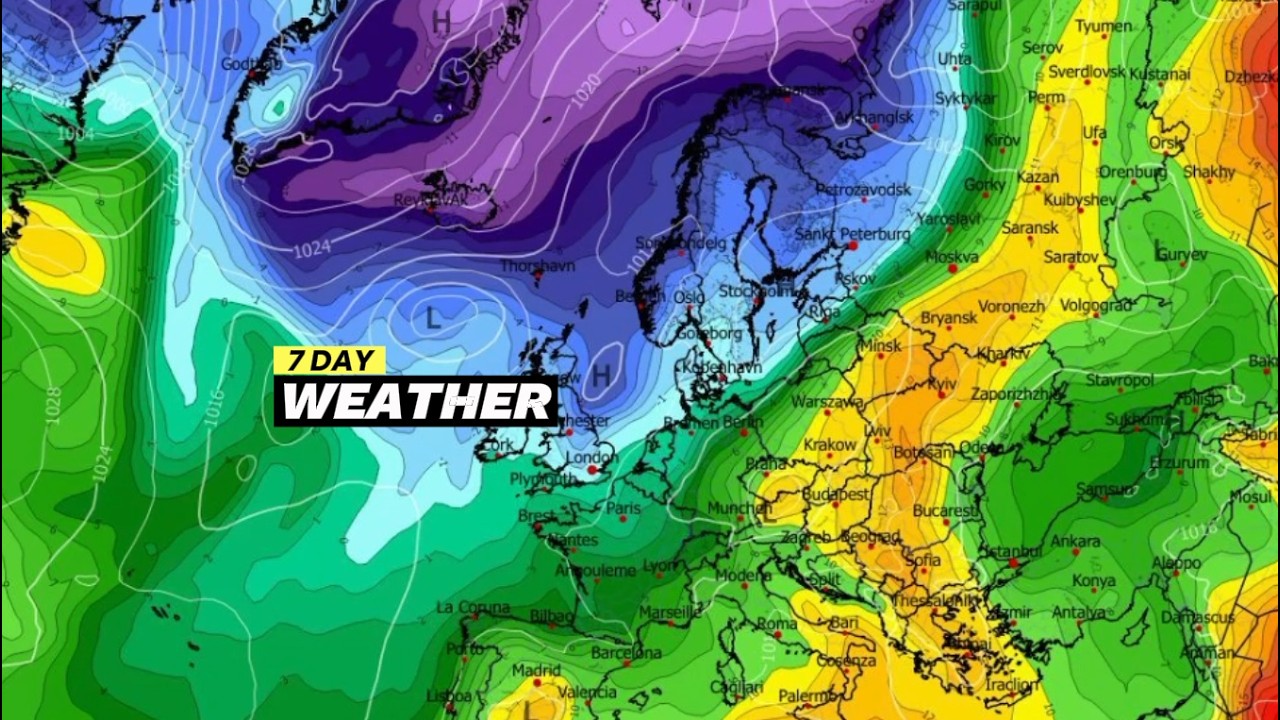 European Weather | GFS Model in 850 hPa May 19, 2026 l Europe Temperature