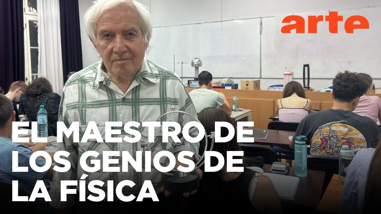 Bulgaria: el profesor de genios de la f&iacute;sica | ARTE.tv Documentales
