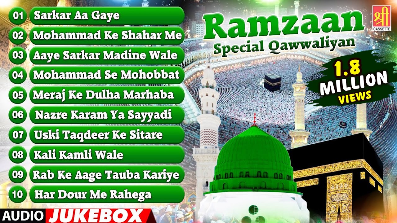 2021 Ramzan Mubarak Qawwali | रमजान स्पेशल क़व्वालियाँ | Ramadan Audio Jukebox | Best Ramzan Qawwali