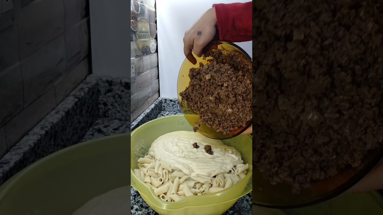 احلي طريقة لعمل المكرونة البشاميل بكل أسرارها وطعمها حكاااااااااية 👌👍😋