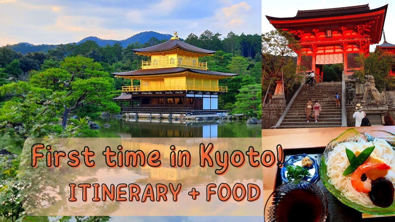 (ENG) First time in Kyoto? 1 day trip ideas!
