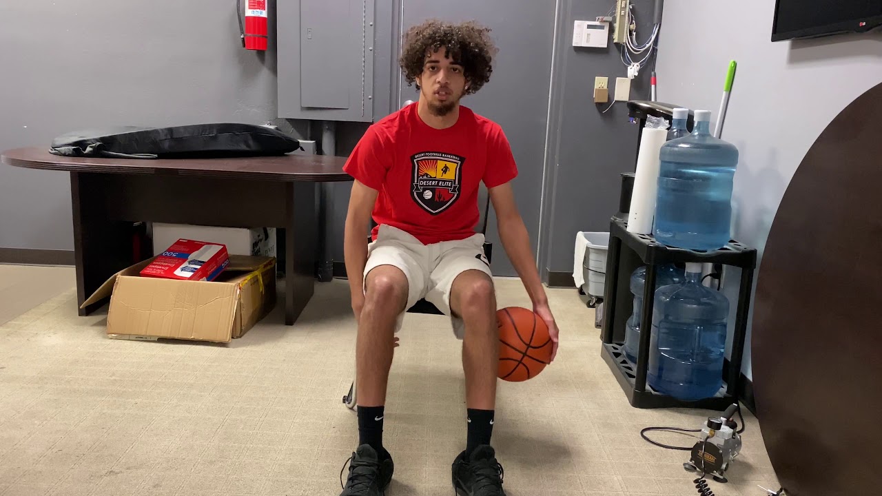 Chair Dribbling Drills