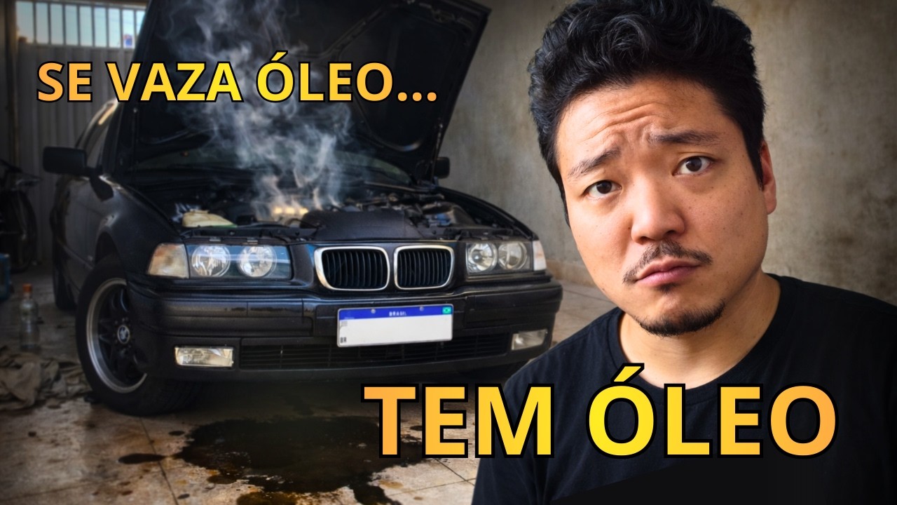 BMW E36 Vazando Óleo: O Que Verificar Primeiro | Tampa de Válvulas | Comentário Técnico