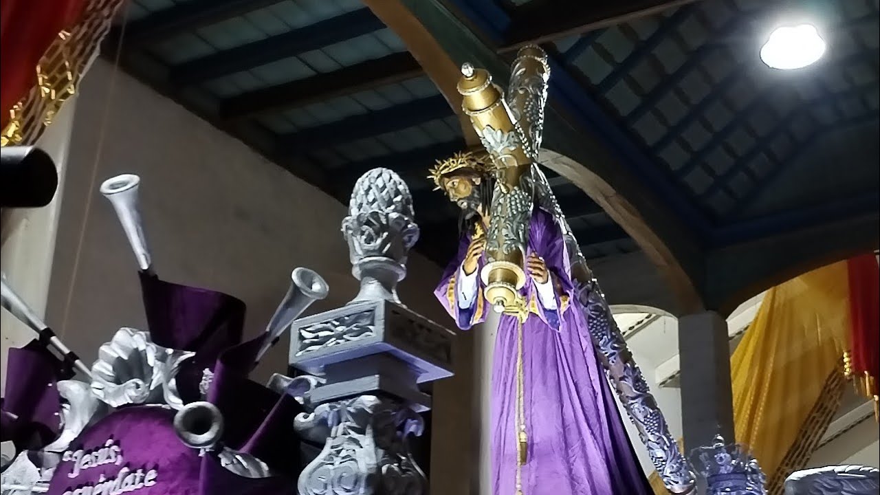 "CRUZ PESADA" Solemnidad de Cristo Rey, Palin Escuintla