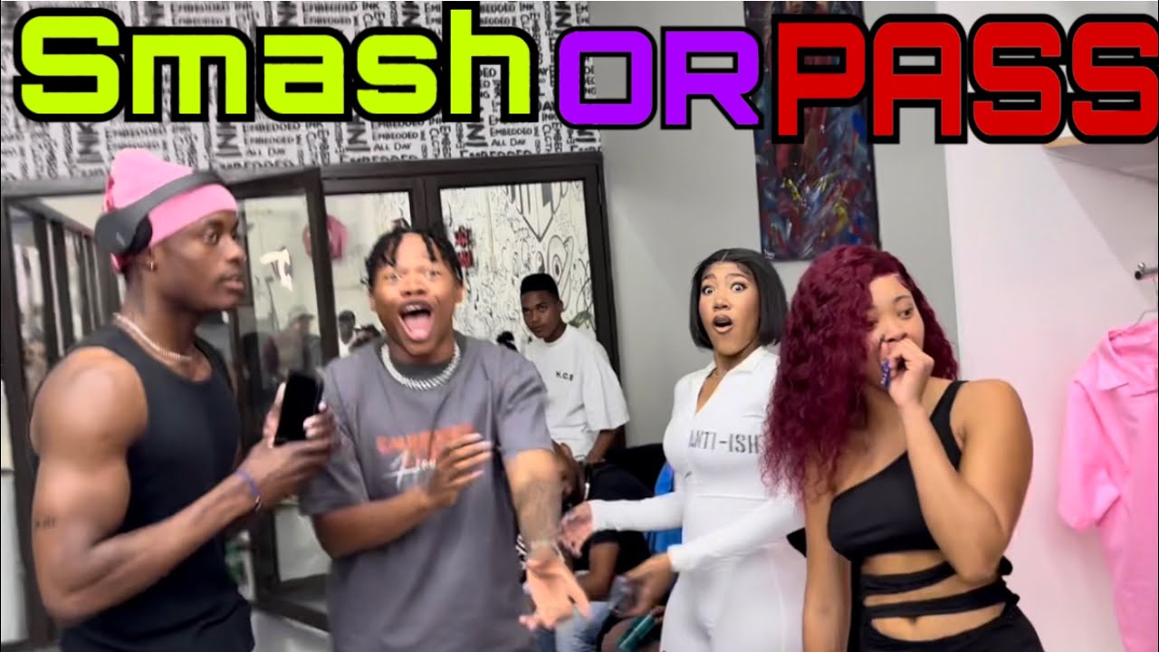SMASH OR PASS BUT FACE TO FACE SOUTH AFRICA! | Pretoria Edition