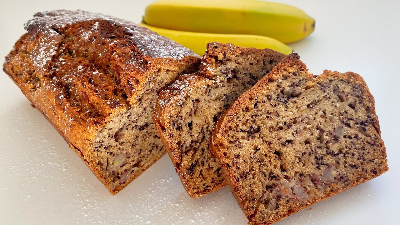 Pyszny przepis na chlebek bananowy, który zawsze się udaje - ekspresowy w przygotowaniu!