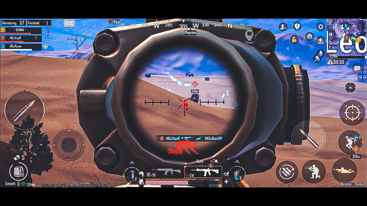 Scrims & Tournament HIGHLIGHTS🀄 II SPRAYS & CLUTCHES II BGMI || iNCxVipeR