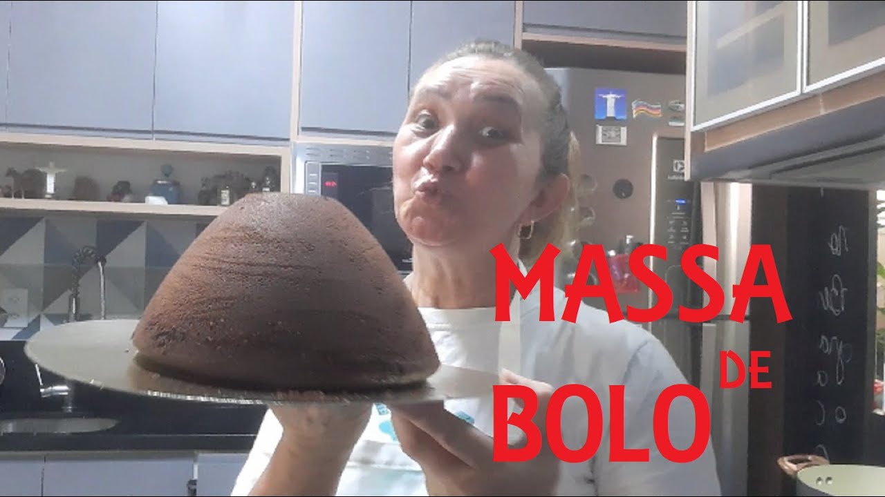MASSA DE BOLO DE CHOCOLATE (saia da boneca) FÁCIL E RÁPIDO |  ANE MACARINI   #VEDA18