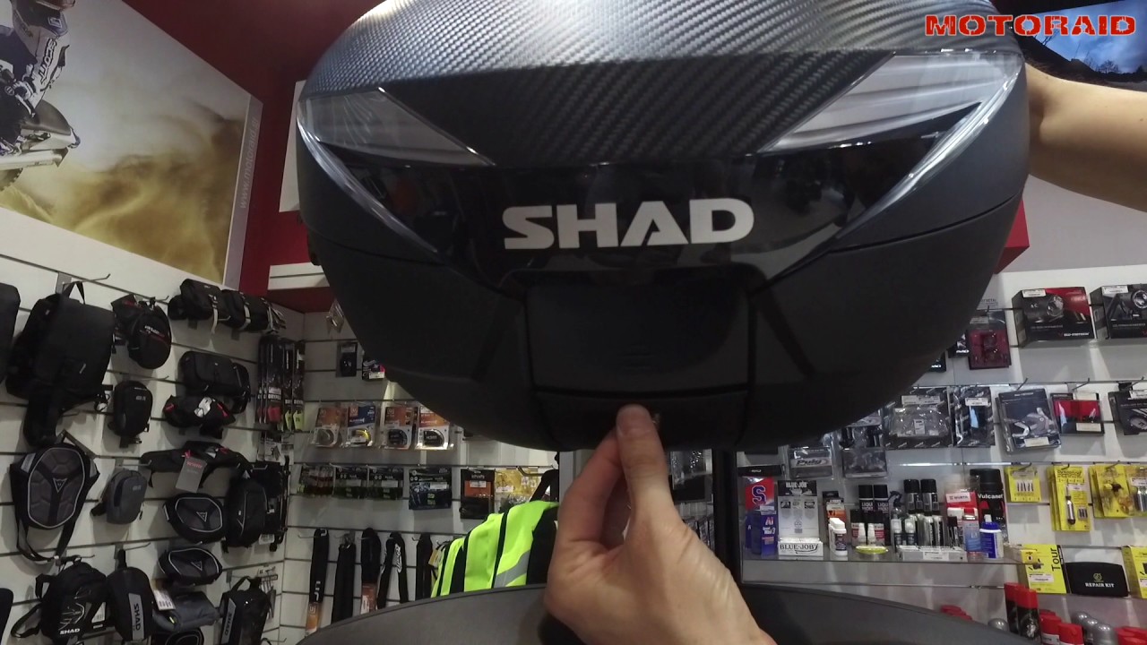 SHAD SH39 review by MotoRAID (Greek)
