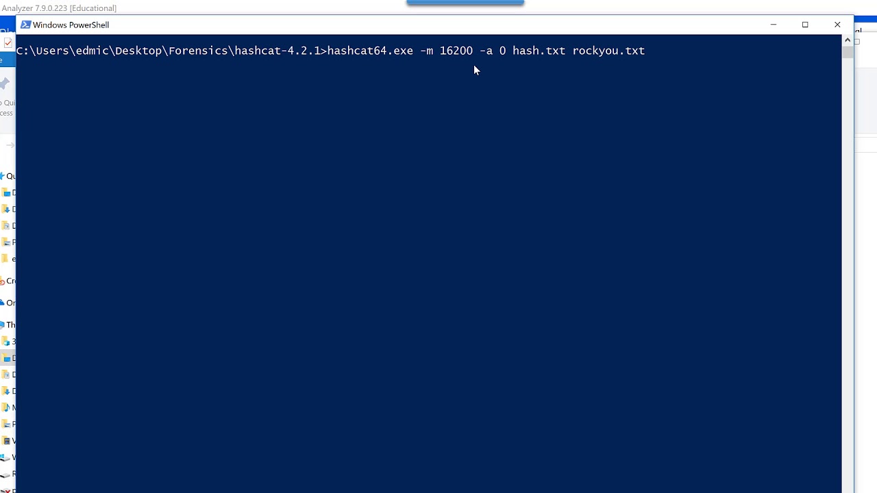 Using hashcat to decrypt iOS notes for Cellebrite's Physical Analyzer