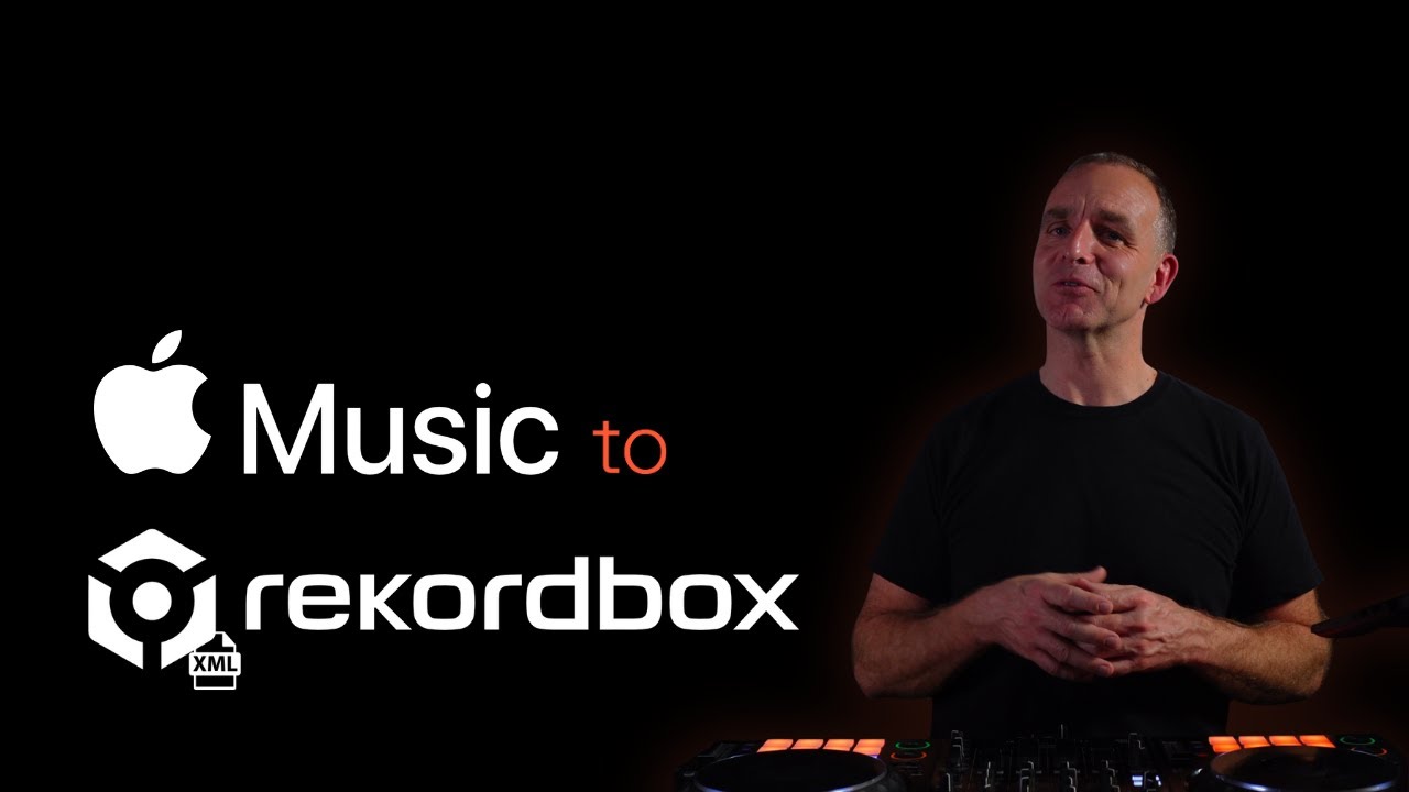 Apple Music to Rekordbox via XML - Move your entire DJ library with MIXO