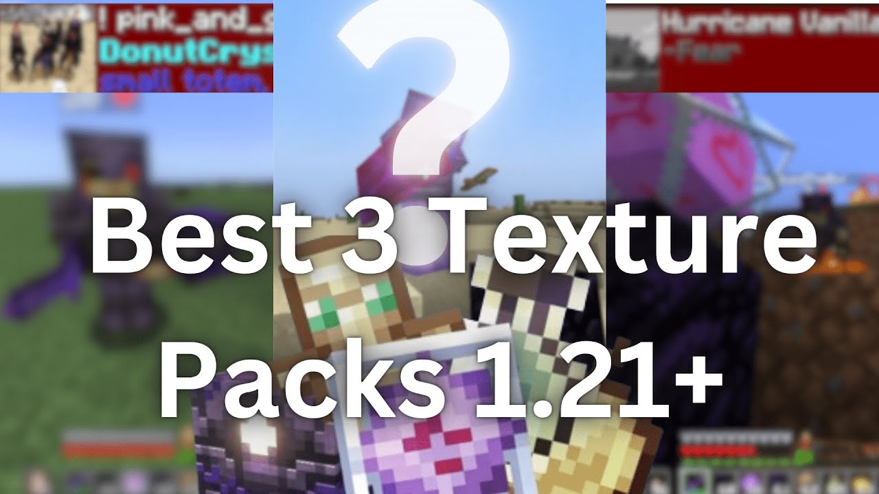 Top 3 best Crystal PVP Texture Packs |