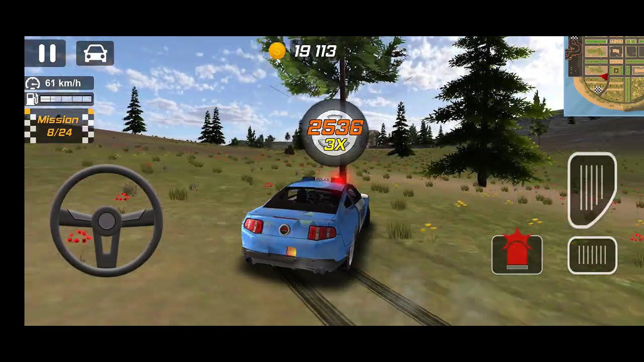 Police Drive Car Police Driving Simulation 3D Children's Police Android GamePlay #carPolice0