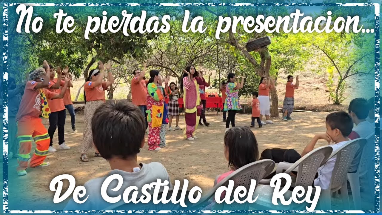 Camarón anda PREOCUPADO. Asi comienza la presentación del grupo Castillo del Rey.