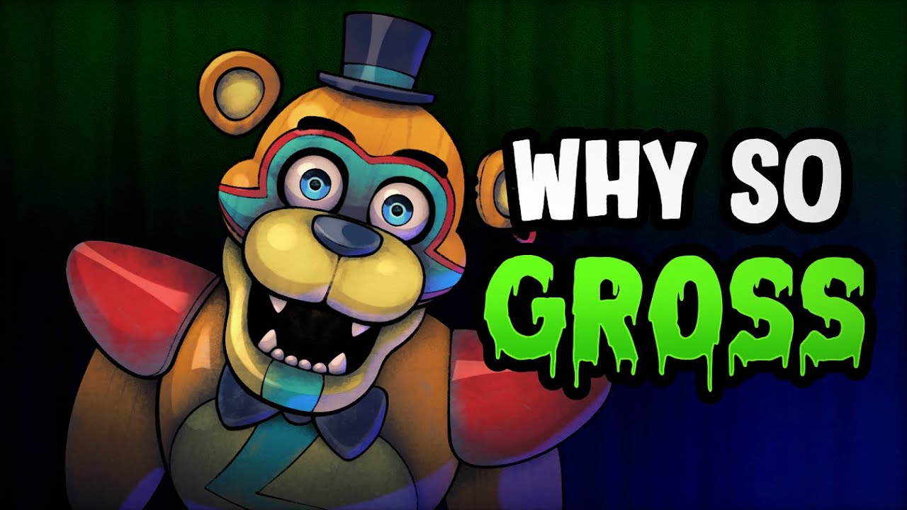 I've SOLVED Why The Animatronics are ROTTING AWAY!! | FNAF Theory