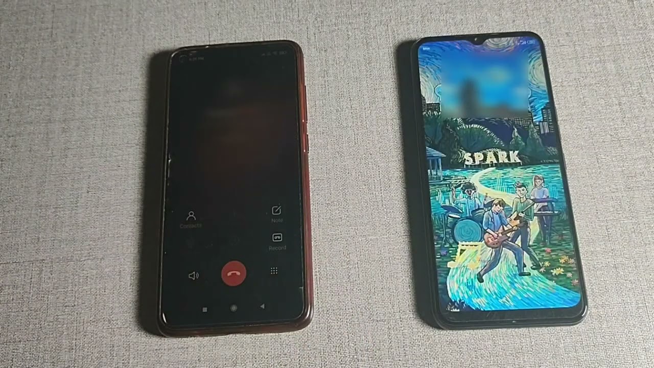 Tecno spark 9 first call impression