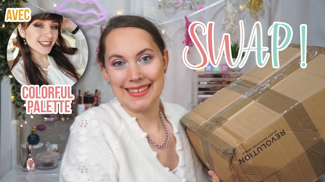 Swap avec @ColorfulPalette0604 🎁 | ByManolita