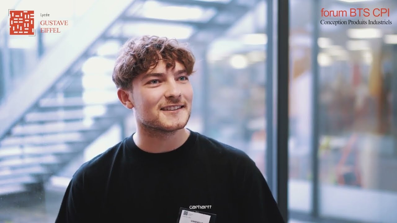 Forum BTS CPI - Lycée Gustave Eiffel - Bordeaux - Réalisation B.Langinier