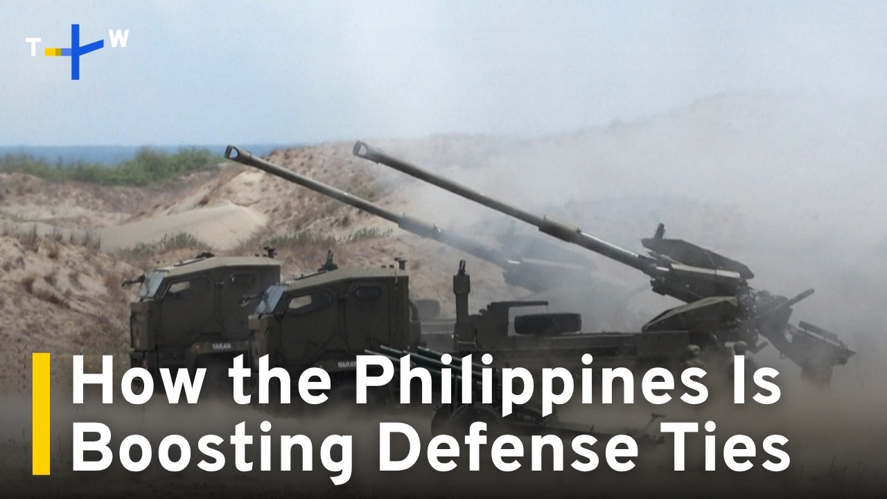 Analysis: Philippines-Taiwan Informal Security Ties and Balikatan｜TaiwanPlus News