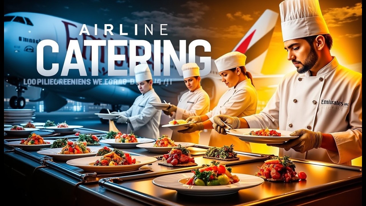 I Spent 24 Hours in an Airline Catering Kitchen Here's What I Found