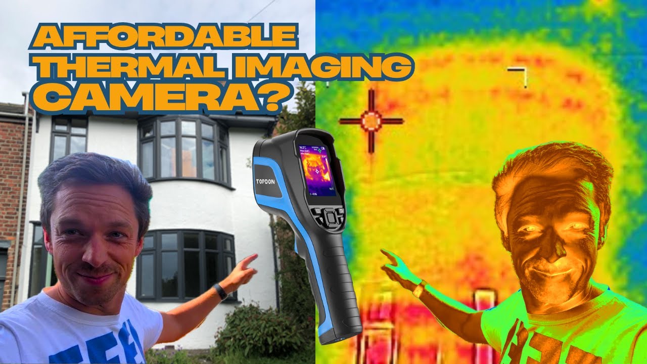 Can Thermal Imaging Cameras Fix Your Cold Home? - A TOPDON TC004 Mini Review
