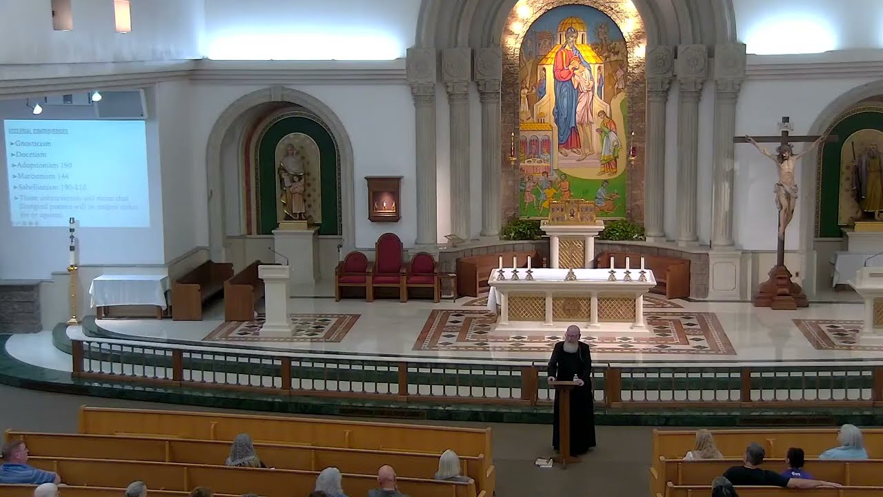 Historical Development of the Liturgy Part 2 - Rev. Keith Kenney