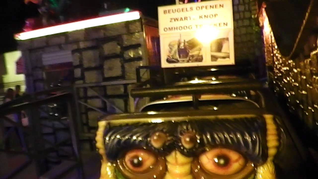 Thriller (A.H. Lemmerman) Onride Kermis Aalten 2012 [HD]