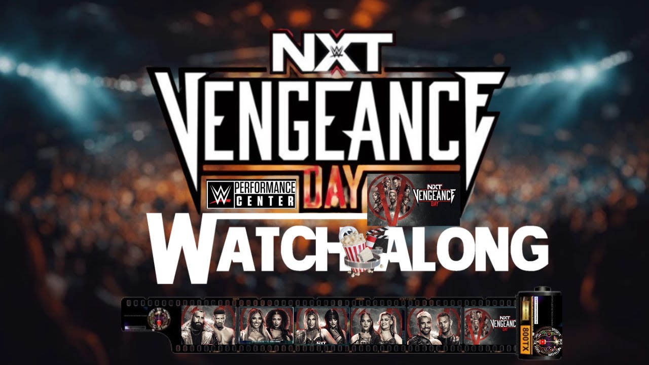 🎙️ WWE NXT VENGEANCE DAY 2026 LIVE WATCH ALONG! Joe Hendry vs Ricky Saints Full Card Live Reaction