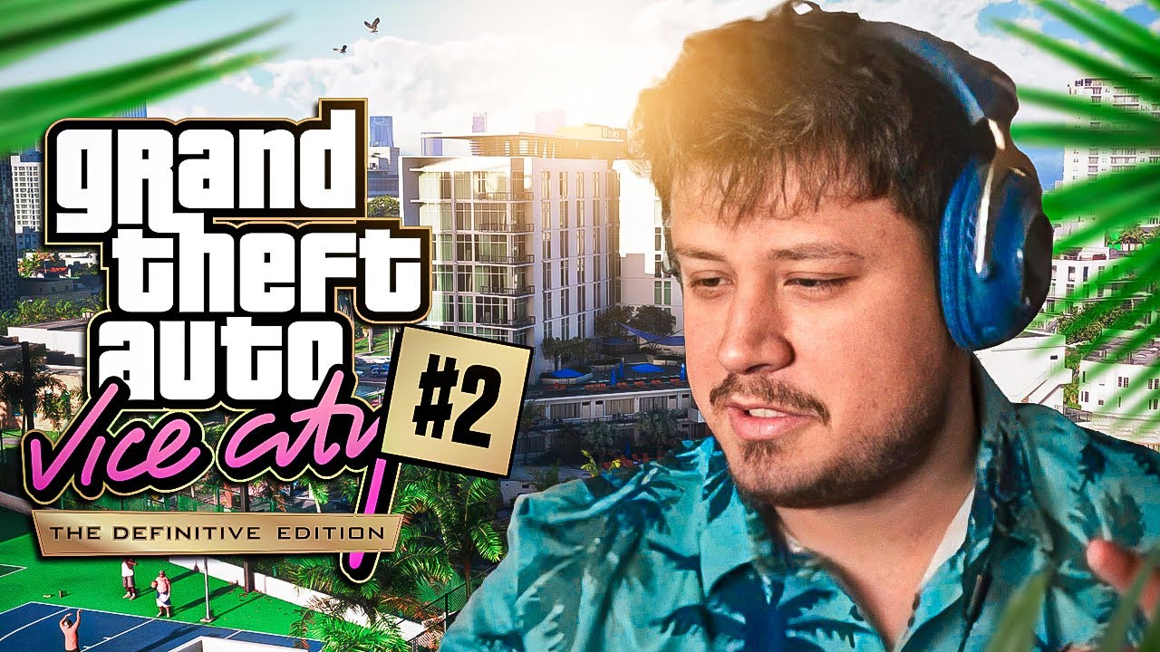 MAL VERCETTI'NIN YENİ GÖMLEĞİ | GTA VICE CITY DEFINITIVE EDITION #2