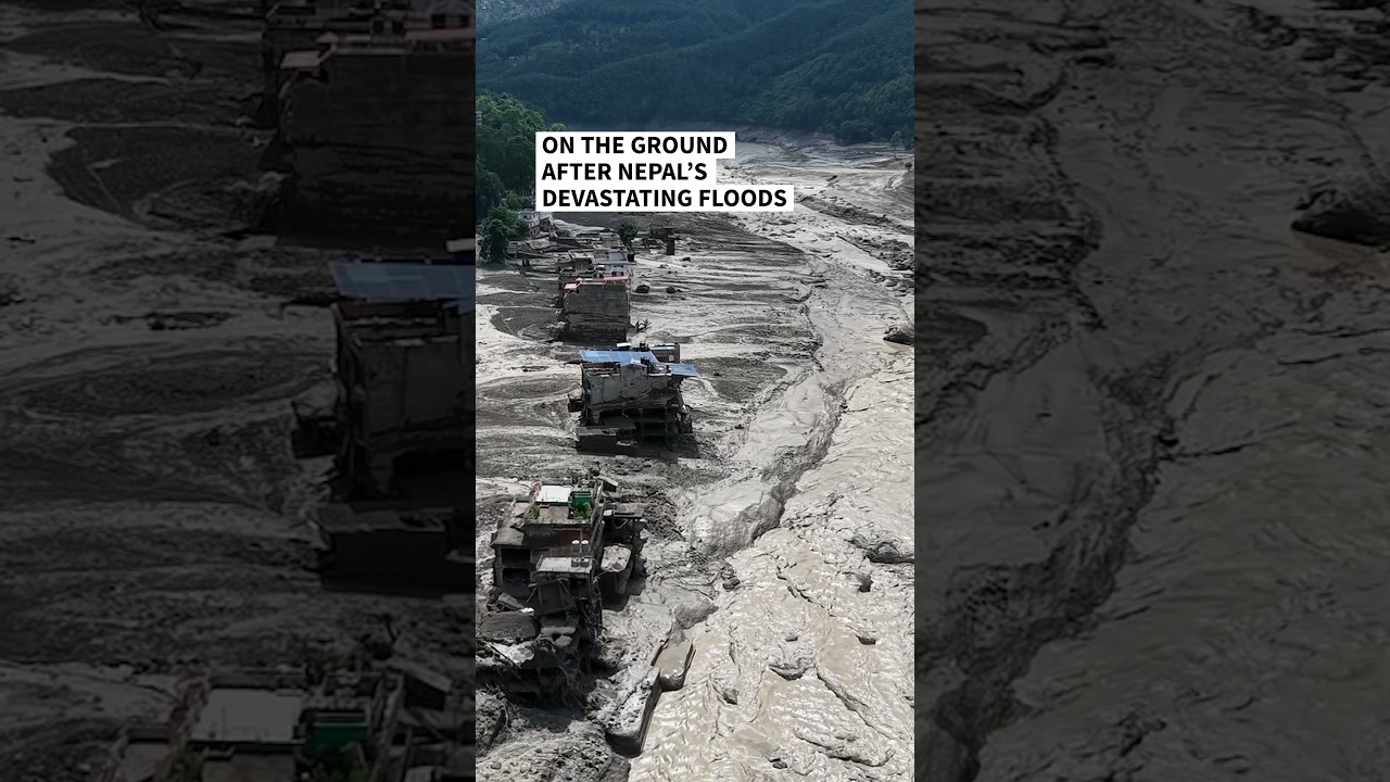 On the ground after Nepal's devastating floods | AFP