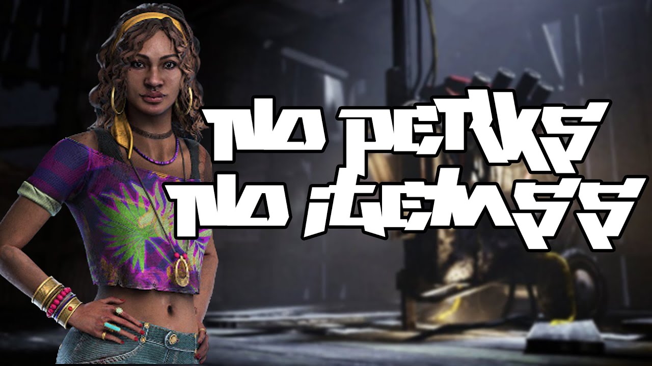 Thalita Lyra | NO perks NO items Challenge | Dead By Daylight #35 | /w  Guga Tomek