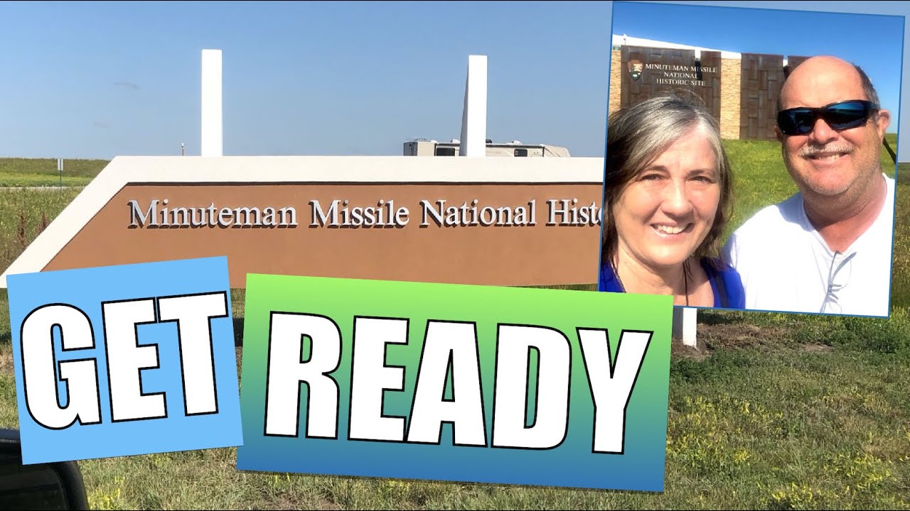 NATIONAL HISTORIC SITE Minuteman Missile Fields in Wall South Dakota