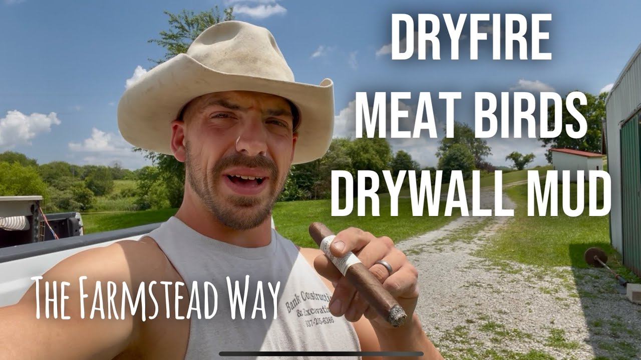 Weekend on the Farmstead: Dry Fire, Chickens, Rum Pot & More
