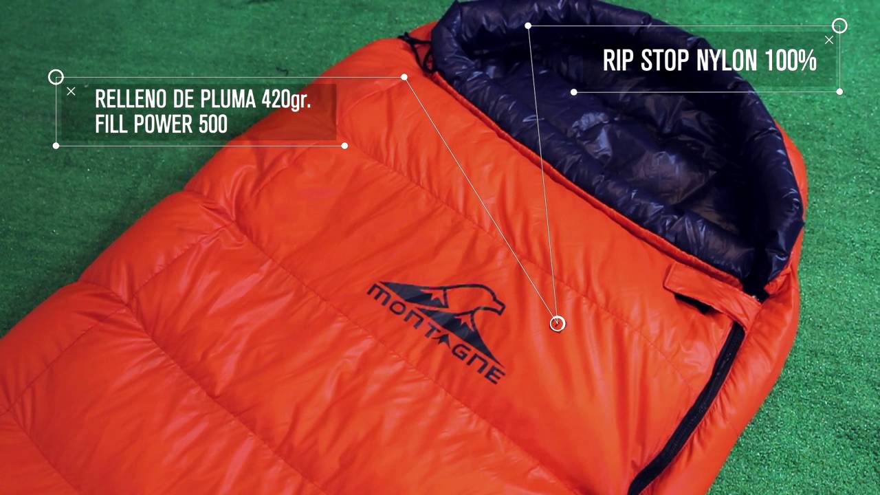 Bolsa de dormir Fenix Montagne