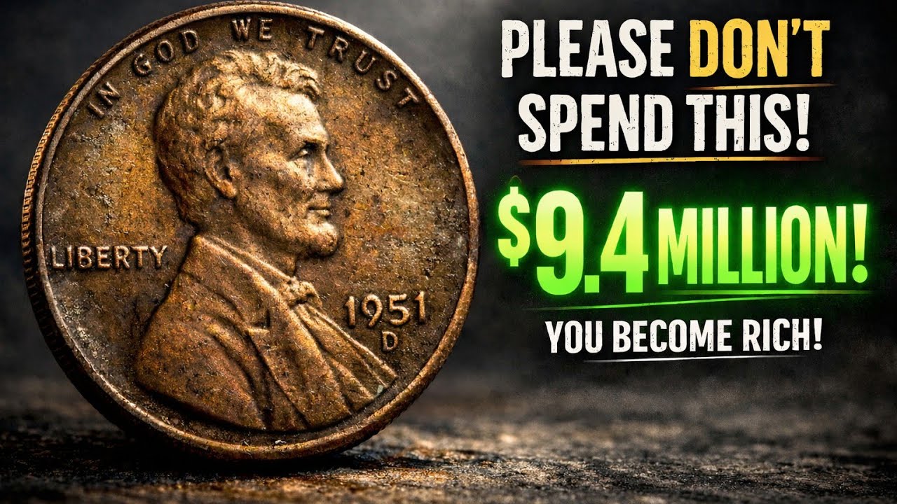 TOP 4 MOST SUPER RARE PENNIES WORTH BIG MONEY - VALUABLE LINCOLN PENNY OLD COINS TO LOOK FOR!!