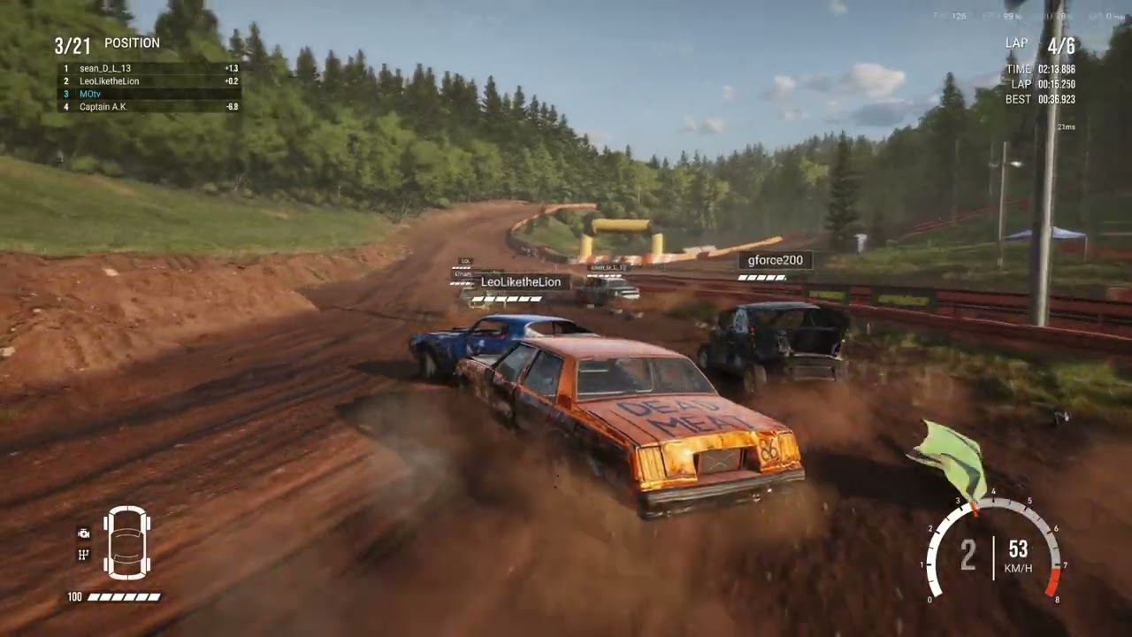 Wreckfest 2 / Motv Racing