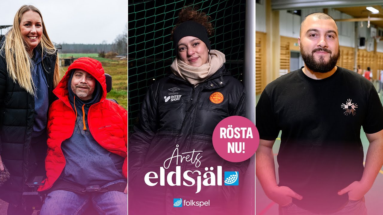 Årets Eldsjäl 2025 - Finalistfilm Inkludering