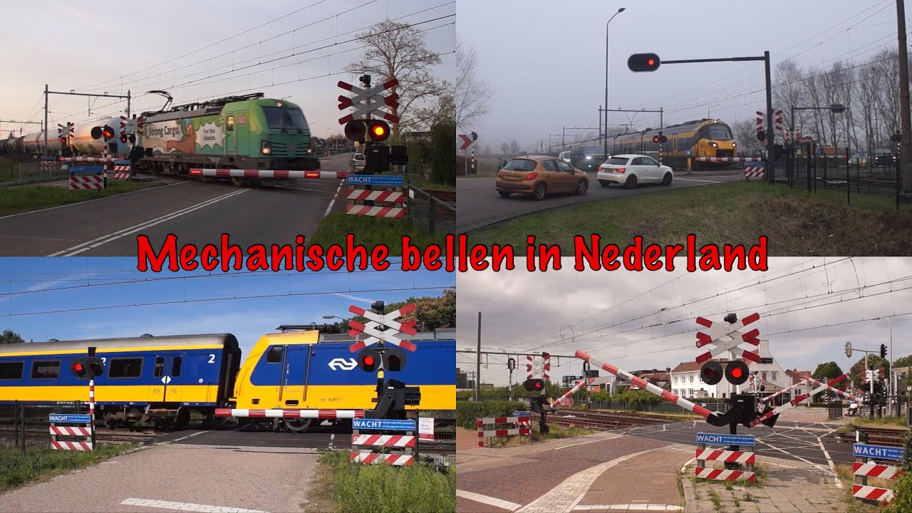 Dit zijn alle overwegen met mechanische bellen in Nederland! | UPDATE december 2025