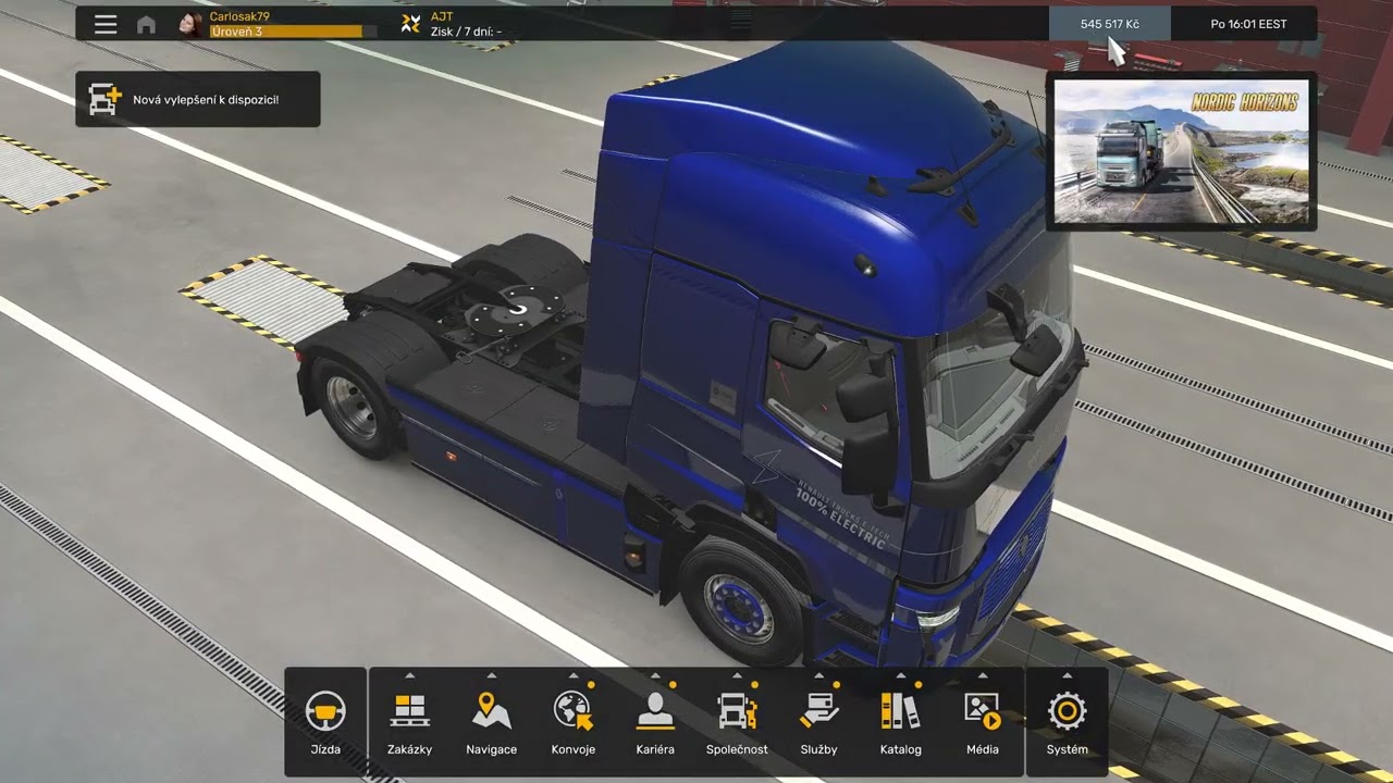 ETS2 2.díl - Konečně vlastní tahač