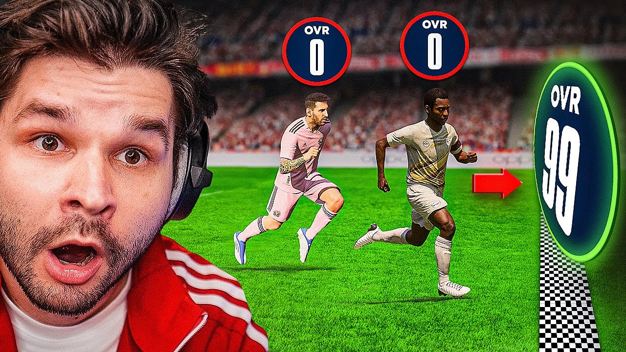 У ПЕЛЕ и МЕССИ 0 Рейтинг... но Первый 99 РЕЙТИНГ Побеждает!! (ФИФА 23)