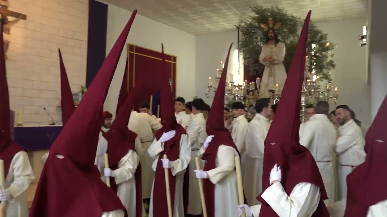 Visperas de Málaga. Cautivo de las Misericordia (2) Apertura de puertas. Sábado 7 marzo 2026