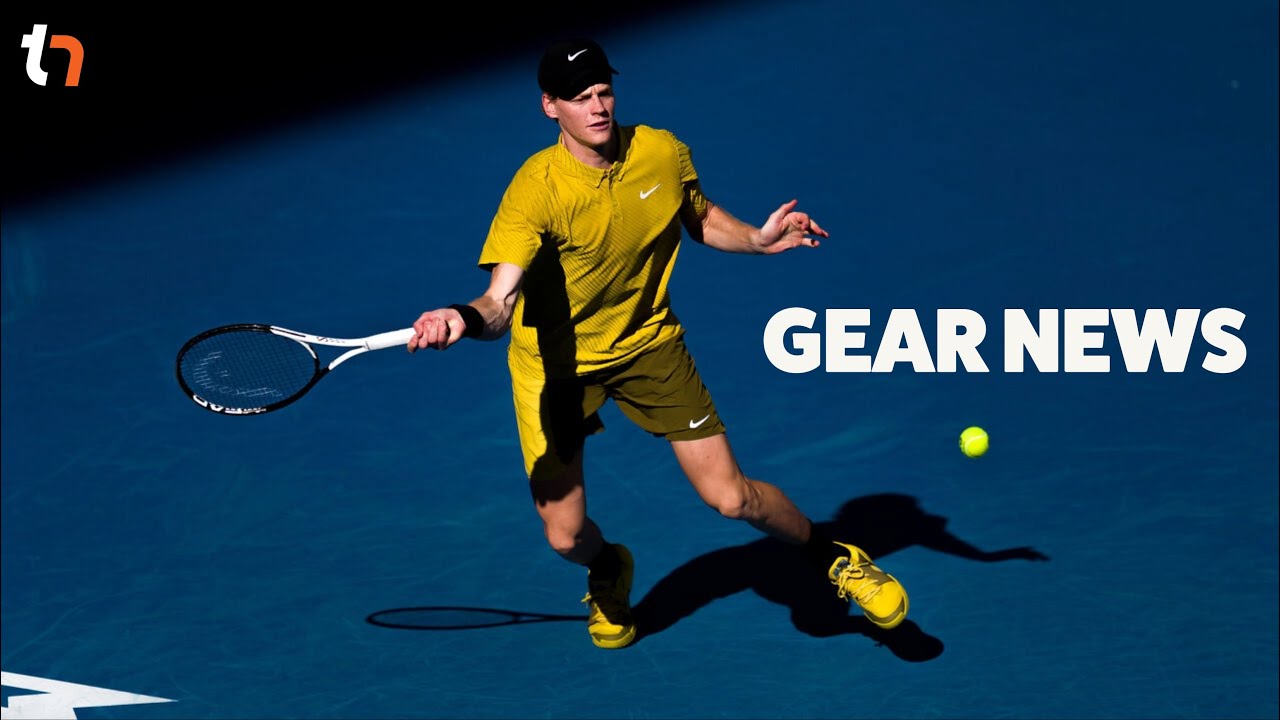 GEAR NEWS: Sinner's racquet, new Ultra Tours, Rublev's strings, etc